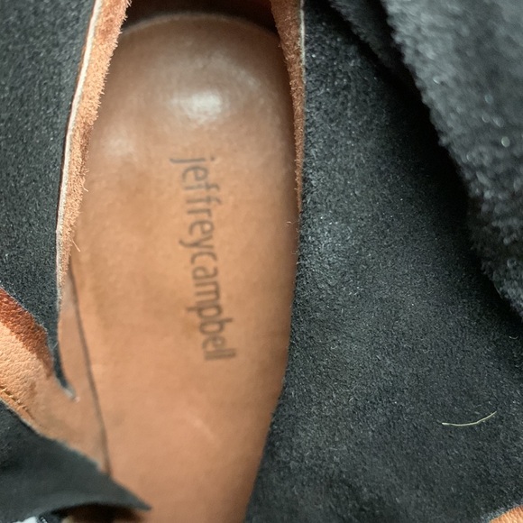 Jeffrey Campbell Elmcrom Lace Up Boots - Picture 9 of 10